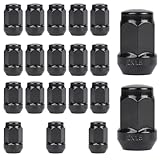 EFUTURETIME 20 x Radmuttern M12 x 1,5 Radmutter geschlossen Kegelbund 60°, SW...