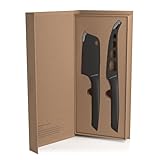 LARS NYSØM Käsemesser Set 2-Teilig I Messerset Edelstahl I Hochwertiges...