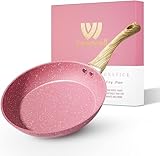 Innerwell Antihaft Bratpfanne 20cm Rosa Pfanne Beschichtet Pfannen Pfanne...