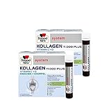 Doppelherz system KOLLAGEN 11.000 PLUS – Mit Nährstoffen, die zur Gesundheit...