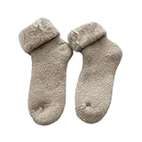 Windy Weave Weiche Socken Wolle (100% Echte Schafwolle) I Kuschel Socken Warm Thermo...
