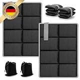 2er Pack Outdoor Sitzkissen Thermo Sitzkissen Outdoor Faltbare Sitzunterlage Sitzmatte...