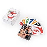 Wanapix | Personalisiertes Kartenspiel Numero UNO mit eigenen Fotos drucken | Kartenspiel...