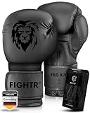FIGHTR® Boxhandschuhe - Maximaler Schutz & Stabilität | Box Handschuhe für...