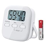 Digitaler Küchentimer Magnetisch Eieruhr Timer Digital Küchenuhr Stoppuhr Countdown...