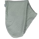 sei Design Stillkissenbezug Musselin Bezug aus 100% Bio Organic Baumwolle, BEZUG...