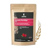 Dr. Budwig® Bio Beeren Porridge ohne Zucker (700g) | Veganes Beeren Porridge aus Bio...