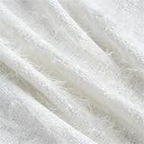 Woll Tweed Stoff Hochwertiger Tweedstoff, luxuriöser Plüsch, for Kleidung, Mantel, Rock,...