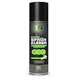 Spraytive 1 x 500ml Power Sprühkleber: Für Textilien, Vlies, Schaumstoff, Leder,...