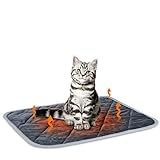 Nobleza Selbstheizende Decke für Katzen & Hunde, Wärmematte...