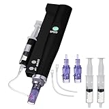 BOWKA Elektrischer Derma Pen Microneedling Pen kabellos wiederaufladbare inkl. 2...