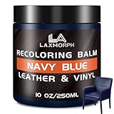Leder Reparatur Set Navy Blau,250ml Flüssigleder Lederpflege Für...