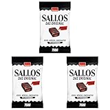 SALLOS das Original im großen Vorteilspack – Lakritz-Bonbon mit Kräutern, aus...