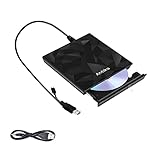 Externes DVD Laufwerk für Laptop TypC DVD Brenner Extern USB 3.0 Verlängerungskabel...