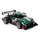 1: 16 ferngesteuertes Auto, 2,4-GHz-RC-Auto mit LED-Licht, 360 ° -Drehung,...