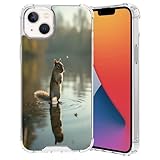 Xioolia Transparente Handyhülle, kompatibel mit iPhone 16, 15, 14, 12, 13, 11, 7, 8, 6s,...