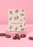 KoRo - Bio Medjool Datteln mit Stein 1 kg - Süße und zarte Datteln mit karamelliger Note...