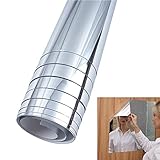 50 x 100 cm selbstklebende Spiegelfolie, flexibel, bruchsicher, kein Glas,...