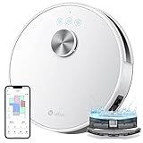 Saugroboter, Lefant M1 Staubsauger Roboter mit Wischfunktion, (Laser Navigation, Karte...
