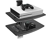 Suptek 2 Floating Regal Multimedia Wandregal TV Rack Wandhalterung Mit Verstärktem...
