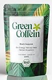 Black Guayusa Tee Bio – Natürlicher Wachmacher mit Koffein aus Ecuador |...
