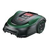 Bosch Rasenmäher Roboter Indego S+ 500 (mit 18V Akku und App-Funktion, Ladestation...