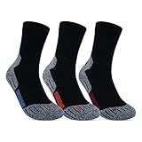 3 Paar Sportsocken Herren Damen Laufsocken Funktionssocken Wandersocken...