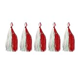 5-teiliges Eisfisch-Jig-Set, Metall, Lebensecht, Langlebig, Eiswasser-Angelköder, Scharfe...