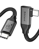 Silkland 40Gbps USB4 für Thunderbolt 4 Kabel 1M, USB C Kabel 8K@60Hz 4K@144Hz HDR, 240W...