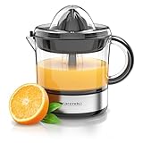 Arendo - elektrische Saftpresse 700 ml - Zitruspresse Orangenpresse Entsafter -...