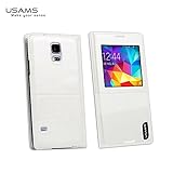 USAMS Melody Series Schutzhülle für Samsung Galaxy S5 i9600 SM-G900, Kunstleder, mit...