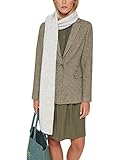 Esprit Accessoires Damen 101EA1Q314 Mode-Schal, 040/LIGHT Grey, 1SIZE