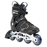 K2 Skates Herren Inline Skates F.I.T. 84 BOA, Grey - Blue, 30G0615.1.1.100