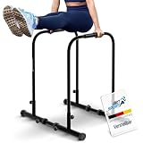 ArtSport Dip Barren - Dip Station bis 500 kg belastbar - Liegestützgriffe -...