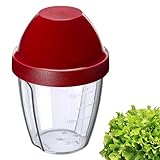Westmark Mix- und Schüttelbecher/Shaker mit herausnehmbarer Mixscheibe,...