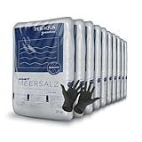 Peraplas Poolsalz 250 kg aus Meersalz, Schwimmbadsalz, Regeneriersalz, Chlorinator...