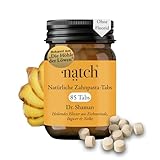 'Dr. Shaman' Zahnpasta-Tabletten von Natch ohne Fluorid mit Ingwer zur Heilung...