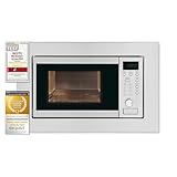 Exquisit EMW 20.1G Einbau-Mikrowelle | 20 L Garraum | 800 W | Inoxlook | 1000 W...