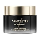 Lancaster Golden Lift Overnight Age-Defying Cream – Mit Retinol + Retinal – Bekämpft...