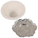 ELAYARD Keramik teefilter ohne Kleines Teesieb Hitzebeständig und Feinporig Geeignet für...