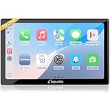 2025 CARPURIDE W901 Pro Tragbares Carplay und Android Auto mit Dula Bluetooth, 9 Zoll...