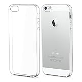 kwmobile Hülle kompatibel mit Apple iPhone SE (1.Gen 2016) / iPhone 5 / iPhone 5S -...