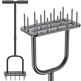 BeneLabel Rasenlüfter Spike, Manuell Rasen Belüfter Schwerlast Gardena Aerifizierer Gras...
