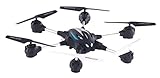 Simulus Drohnen: Hexacopter GH-50.cam mit VGA-Kamera & Live-View per WLAN, 2,4...