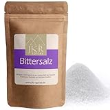 JKR Spices Bittersalz 250g | Epsom Salz in Lebensmittelqualität | Magnesium...