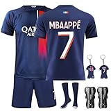 Czzovos Fußballtrikot für Kinder, Nr.7 Fußball Trikot Herren Fussball,...