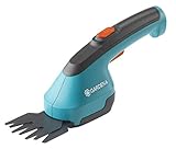 Gardena Set AkkuCut Li Gras- und Strauchschere: Akku-Grasschneider zum...