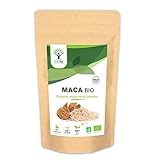 Bio Maca pulver – Superfood – gelbe Maca wurzel aus Peru – Energie für...