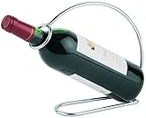 APS Weinflaschenhalter, Flaschenhalter aus Metall, Weinflaschenaufbewahrer, verchromt, 6 x...