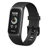 TOOBUR Fitness Tracker & Aktivitätstracker mit Pulsmesser Schlaftracker Uhr 14...
